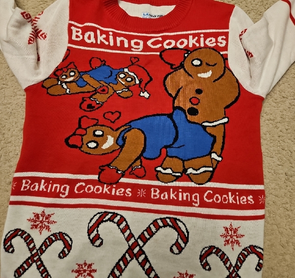 Baking Cookies Christmas Sweater | Ugly Xmas Sweater - Picture 6 of 6